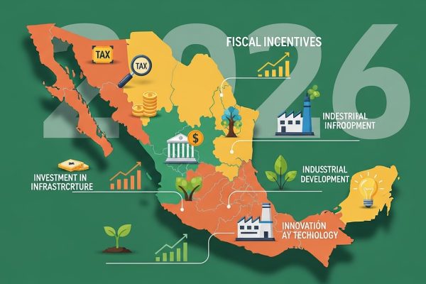 Estímulos fiscales en la frontera 2026