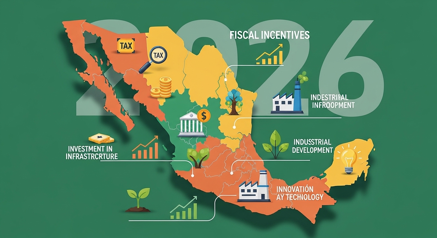 Estímulos fiscales en la frontera 2026