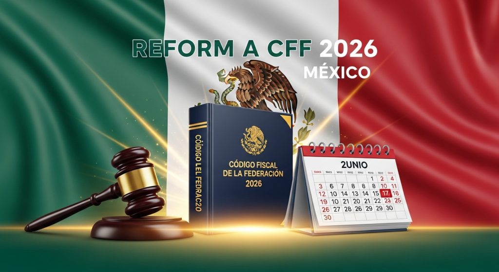 Reforma al CFF 2026 México