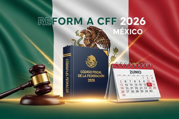 Reforma al CFF 2026 México