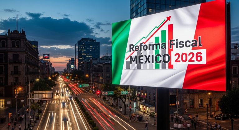 Reforma Fiscal 2026 en México: análisis clave y acceso al documento ...