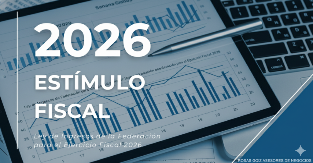 Estímulos fiscales para 2026