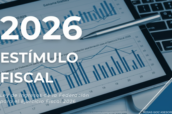 Estímulos fiscales para 2026