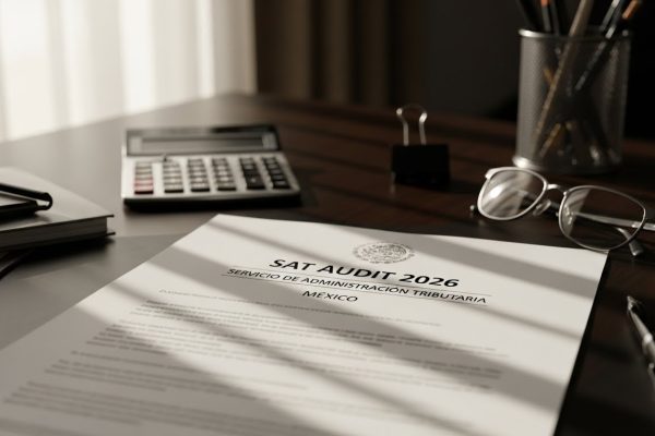 Preparándote para los cambios en las auditorías del SAT 2026