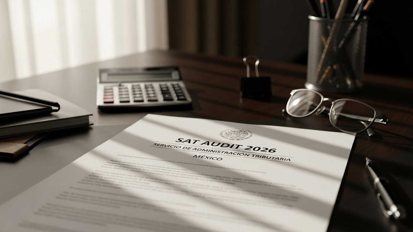 Preparándote para los cambios en las auditorías del SAT 2026