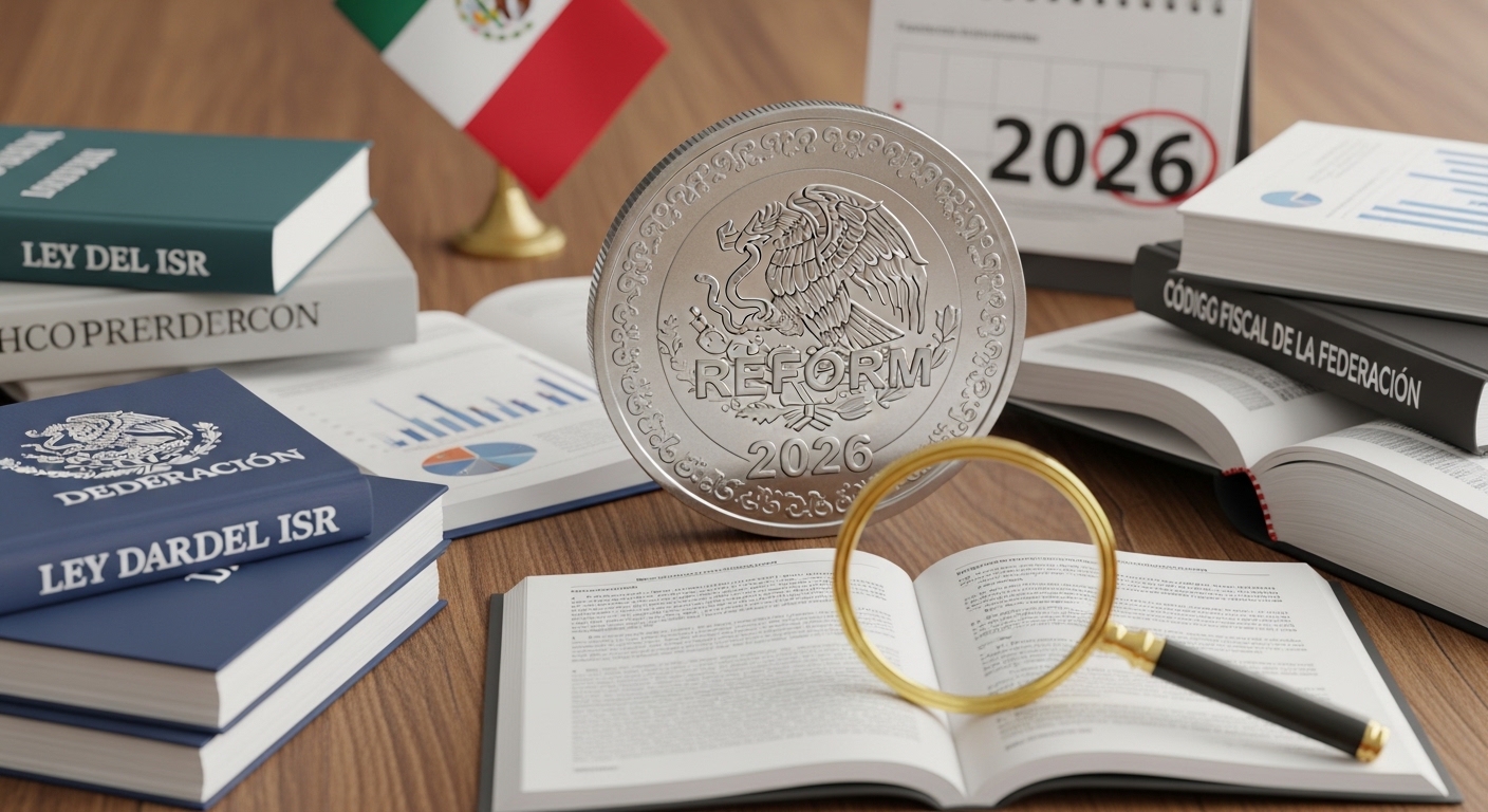 Reforma Fiscal 2026: la historia de un SAT más rápido, más digital y más exigente