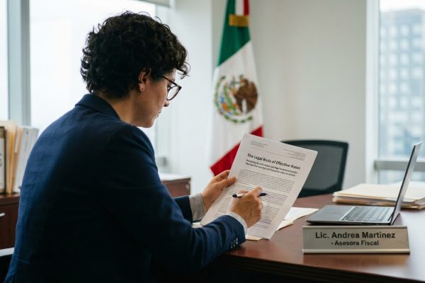 Tasas Efectivas del ISR 2026: El Nuevo Paradigma de Fiscalización para Grandes Contribuyentes