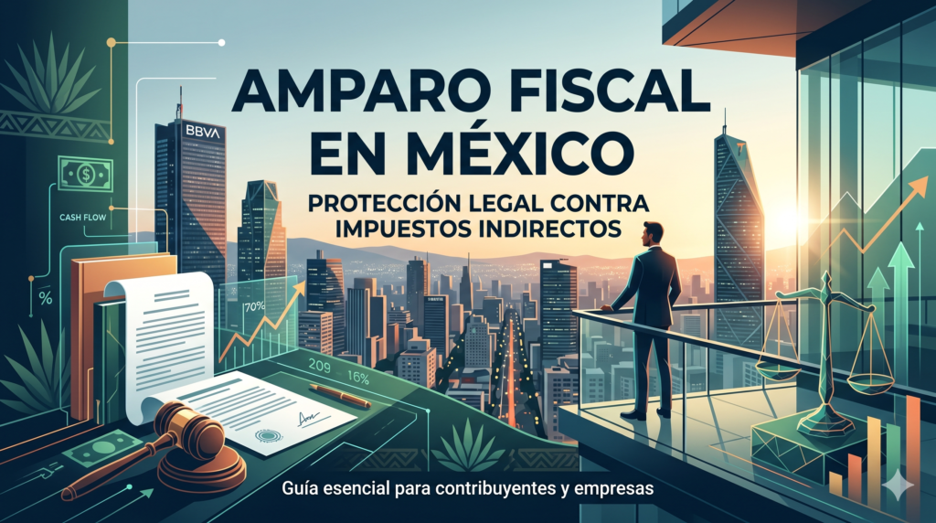 amparo fiscal en contra de impuestos indirectos