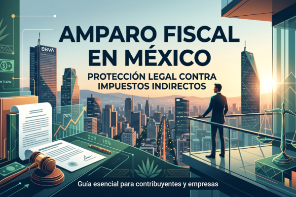 amparo fiscal en contra de impuestos indirectos