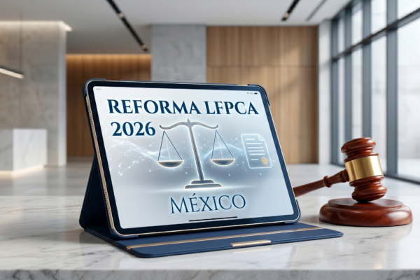 Reforma LFPCA 2026 México