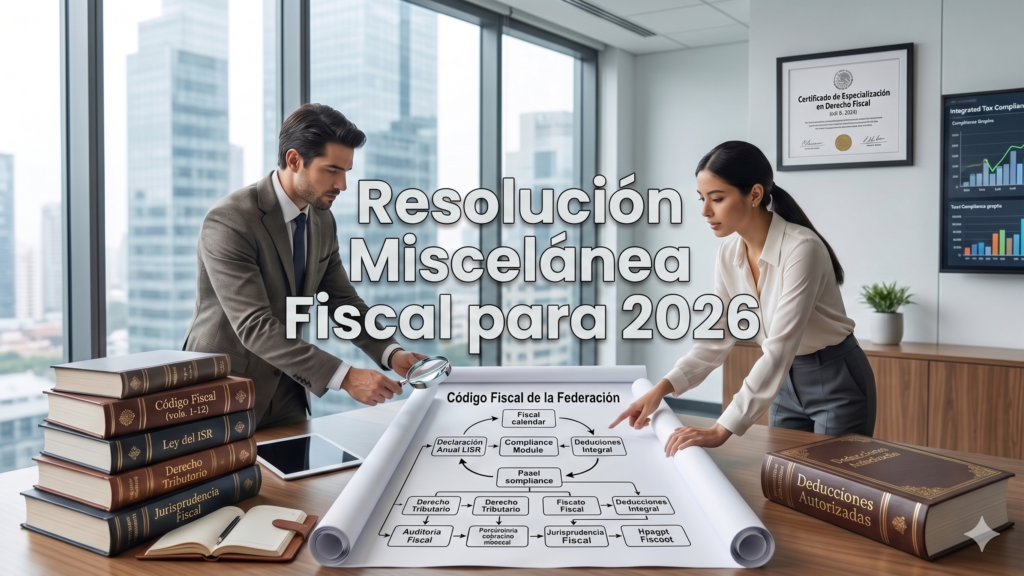 Resolución Miscelánea Fiscal 2026