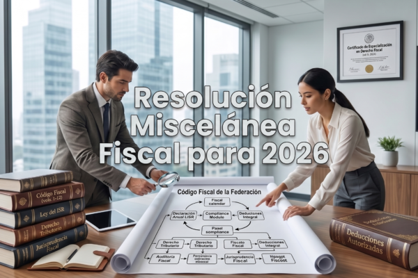 Resolución Miscelánea Fiscal 2026