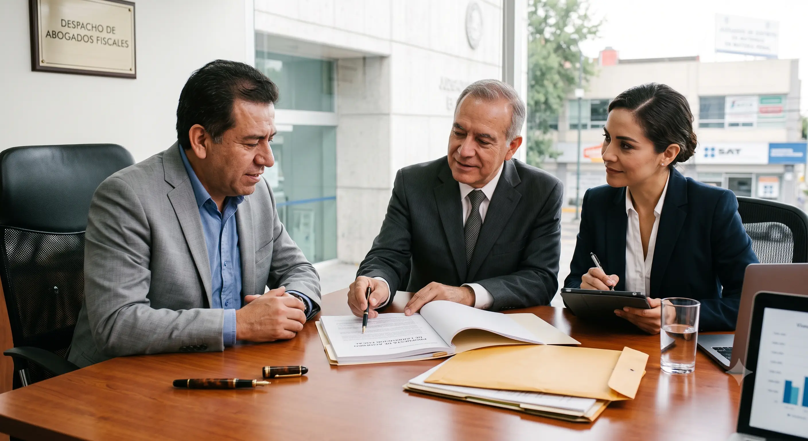 Abogados fiscalistas CDMX explicando la judicialización de adeudos fiscales en México
