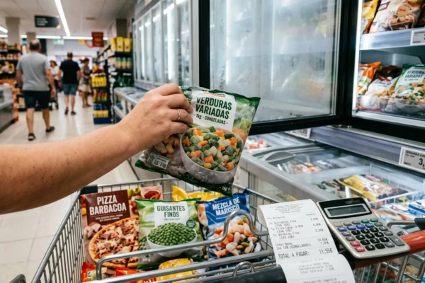 Alimentos congelados IVA