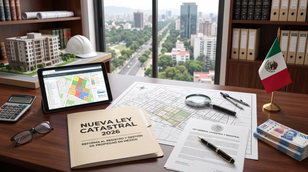 Nueva Ley Catastral 2026