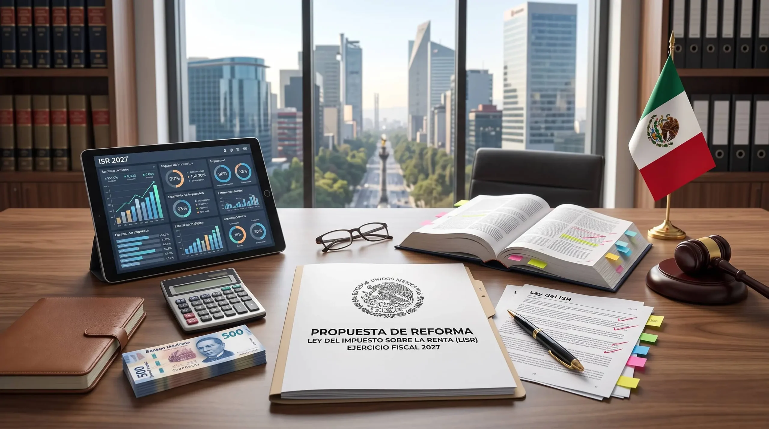 Reforma al ISR 2027