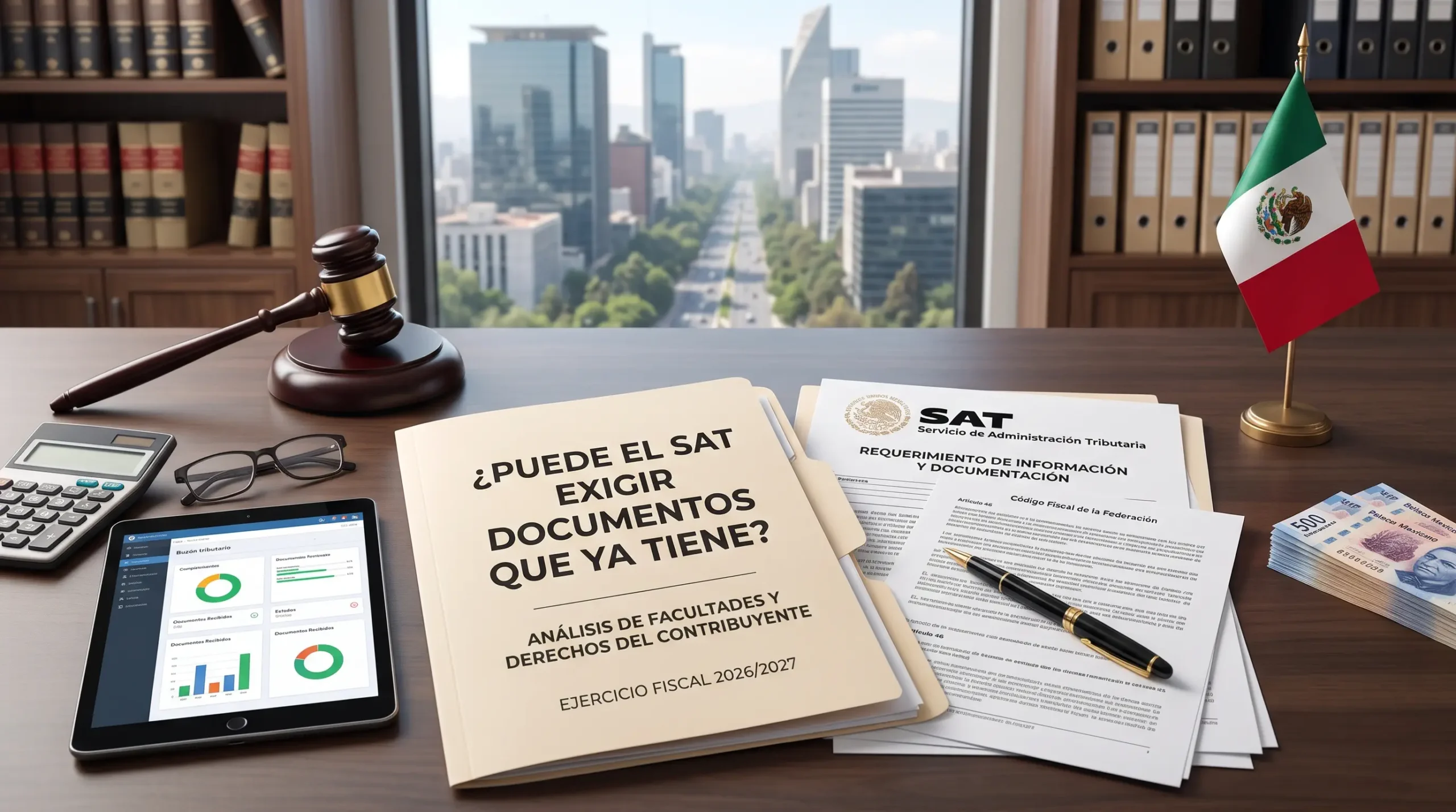 documentos que ya tiene el SAT